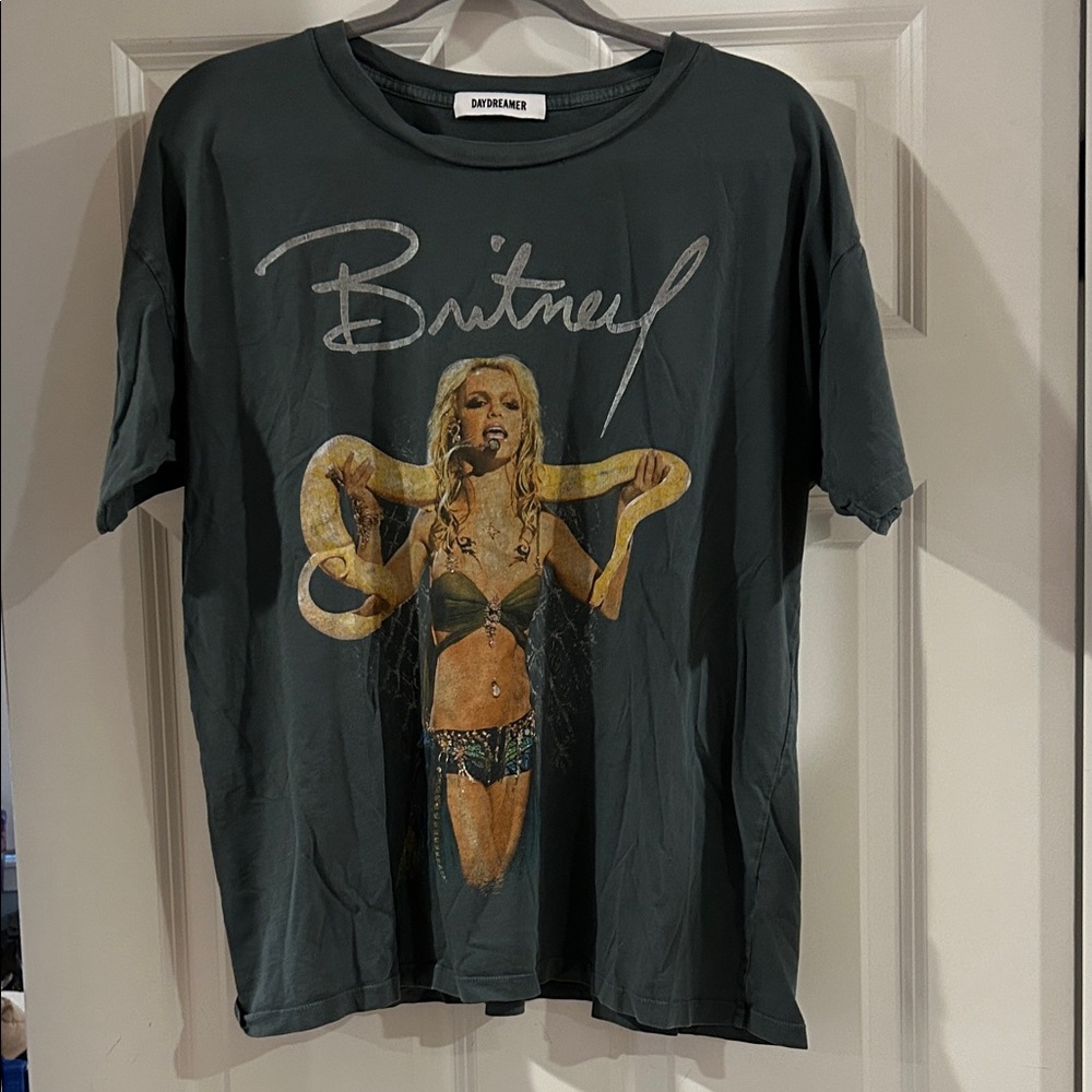 Daydreamer Charcoal Tee